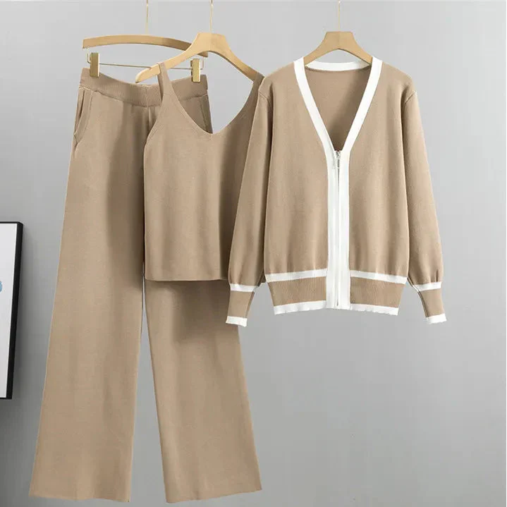 Comfy Women's Cardigan and Legging Set