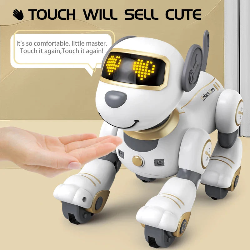 Smart Remote Control Robot Pet Dog Toy - Luxicro
