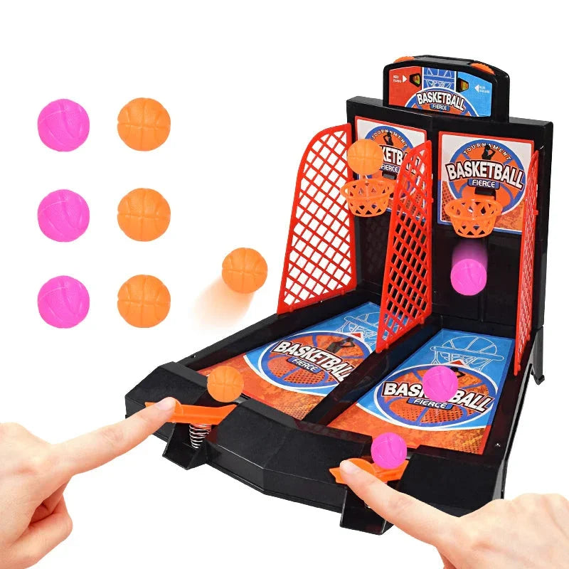 Fun Kids Table Basketball Game Set - Luxicro