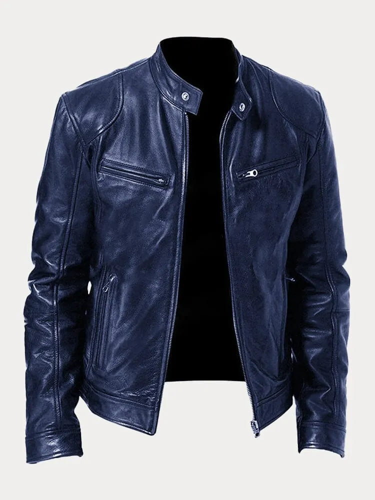Rino - Leather Jacket Casual