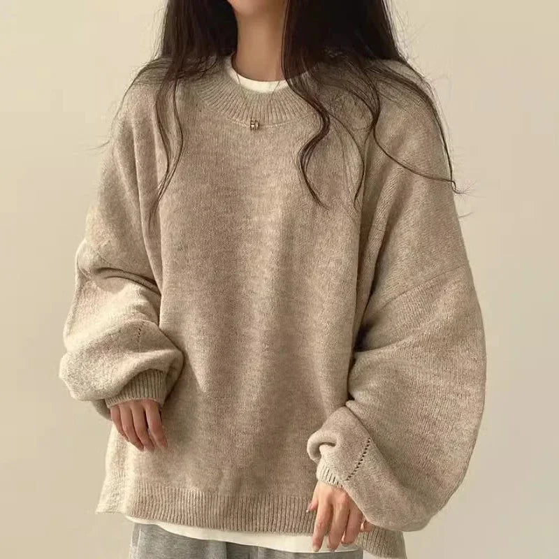 Cozy Oversized Soft Knit Sweater