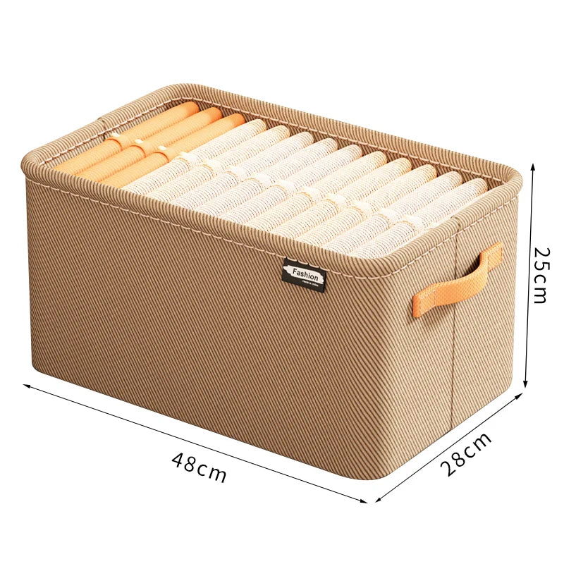 Space Saving Clothing Storage Box