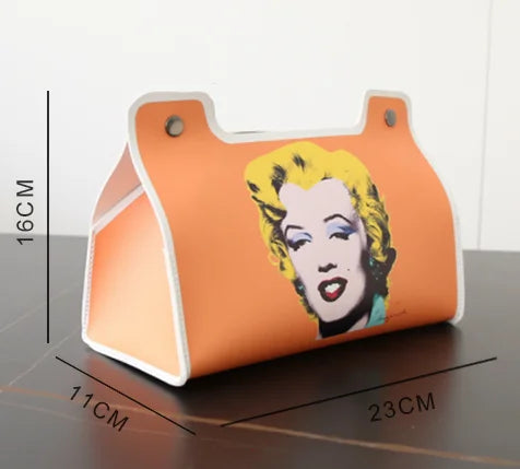Luxury Wooden Tissue Box Holder