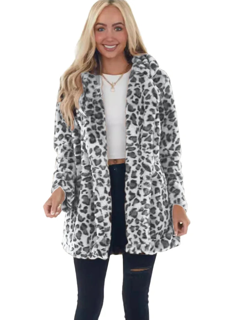 Luxury Fake Fur Winter Coat