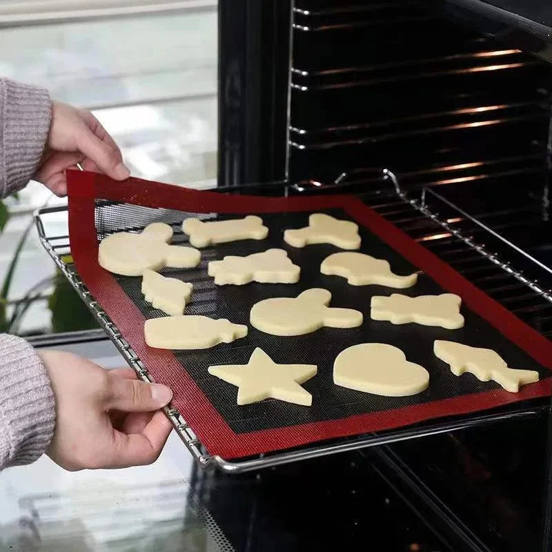 Durable Non Stick Silicone Baking Mat Kitchen Tray - Luxicro