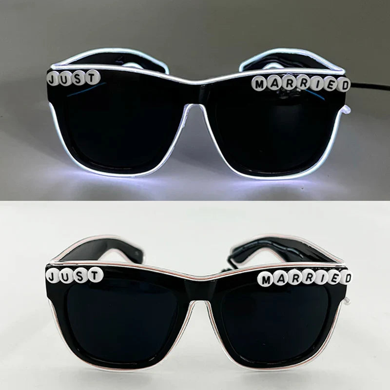 Fun Flashing Party Shades