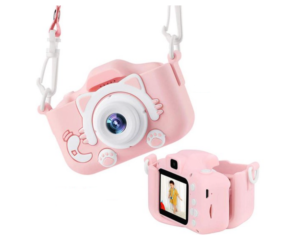 Compact Kids Digital Camera with Free Case