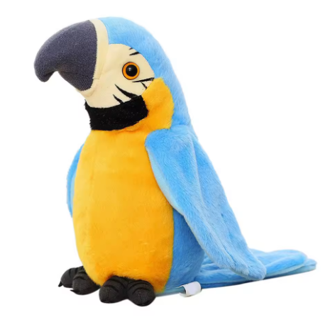 Fun Interactive Talking Parrot Toy for Children