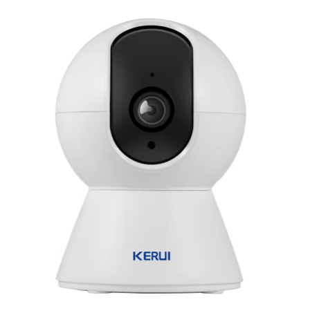 Compact 4K WiFi Security Camera - Smart Home Surveillance - Luxicro