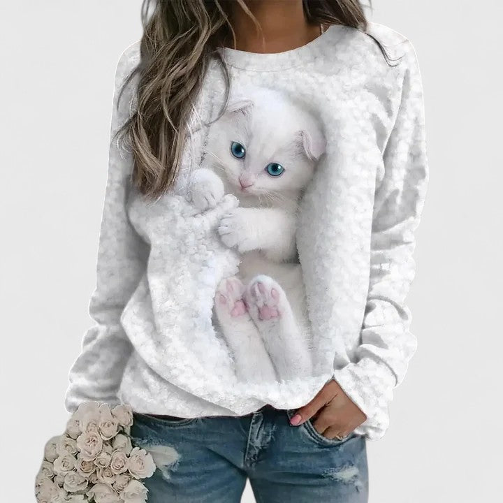 Soft Cozy Fleece Sweatshirt