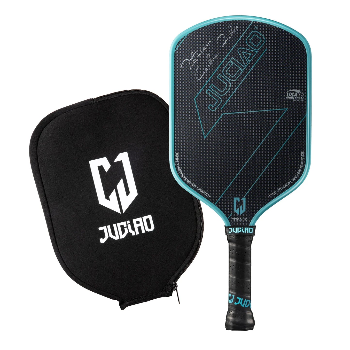 Ultra Light Pickleball Paddle with Cushioned Edges