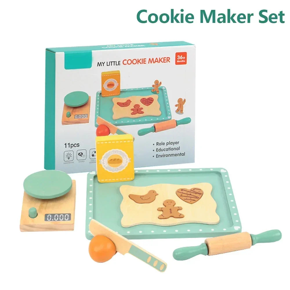 Fun Play Kitchen Toy Set for Kids Baking Play