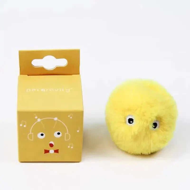 Fun Electronic Catnip Ball Toy for Kittens