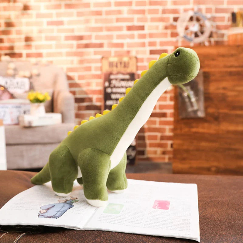 Large Soft Dinosaur Cushion Toy for Children