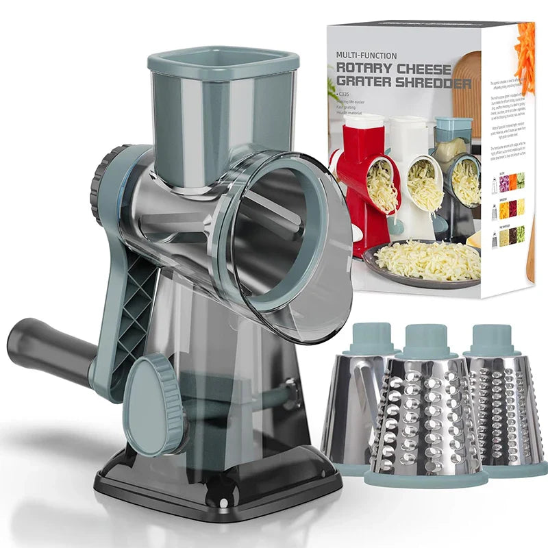 Multi Tool Cheese Slicer and Grater for Vegetables and Nuts