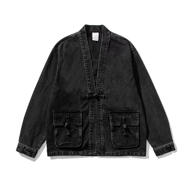 Classic Relaxed Fit Denim Jacket