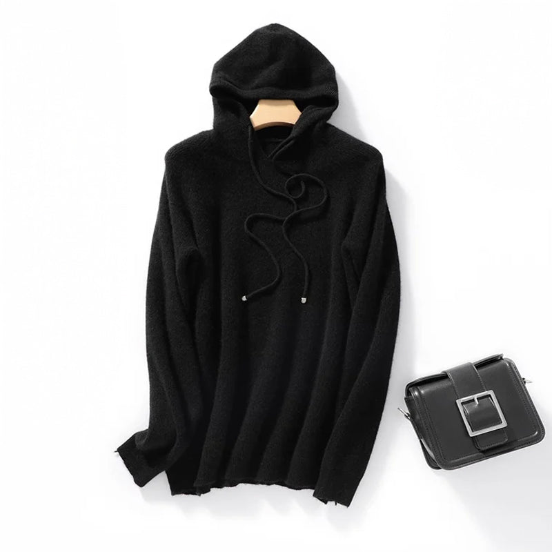 Casual Fit Drawstring Hoodie