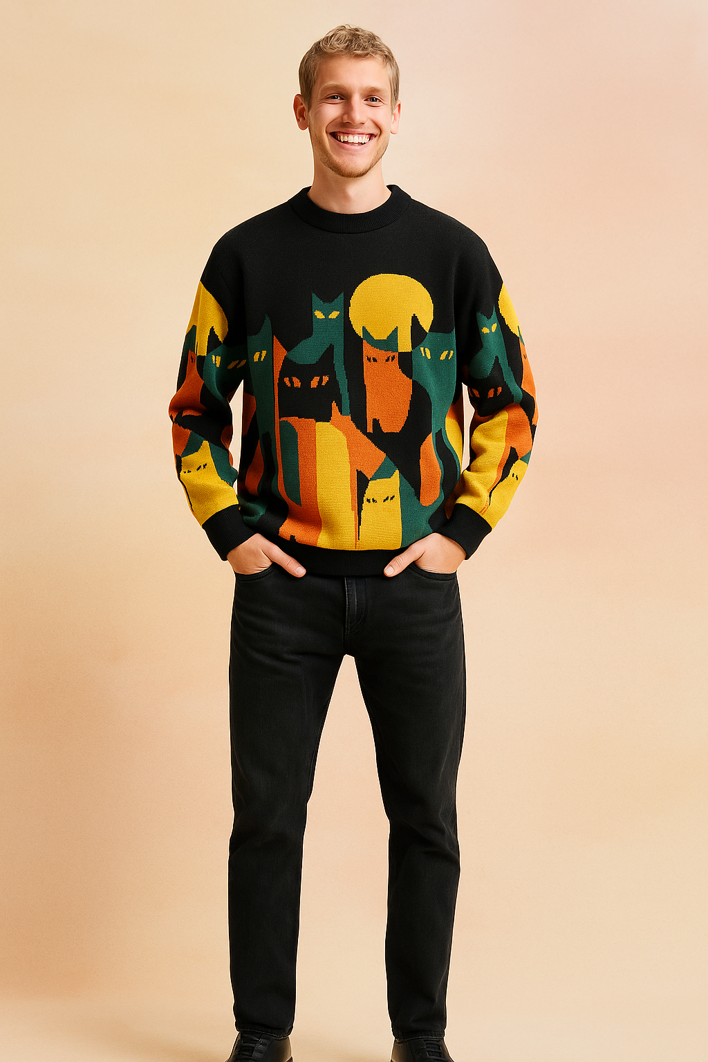 Large Men's Fashion Sweaters