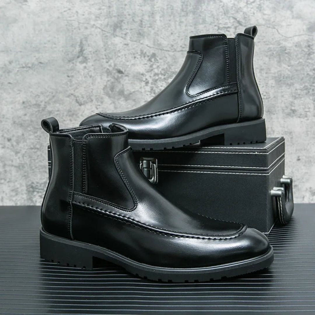 Luxury High Quality Leather Boots