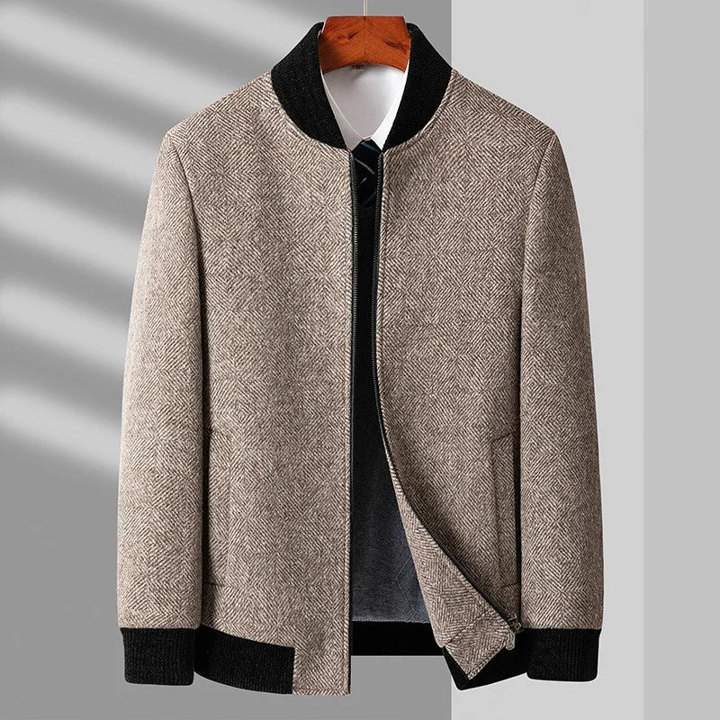 Classic Tweed Blazer Jacket