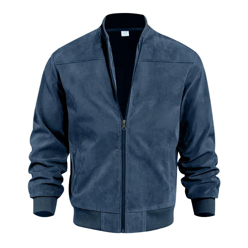 Soft Leather Aviator Jacket