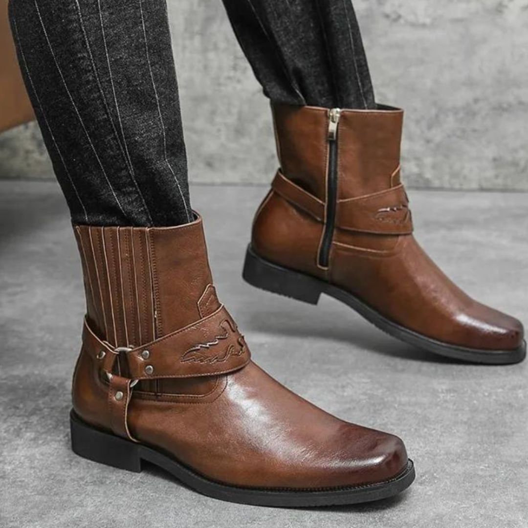 Tough Tactical Ankle Boots