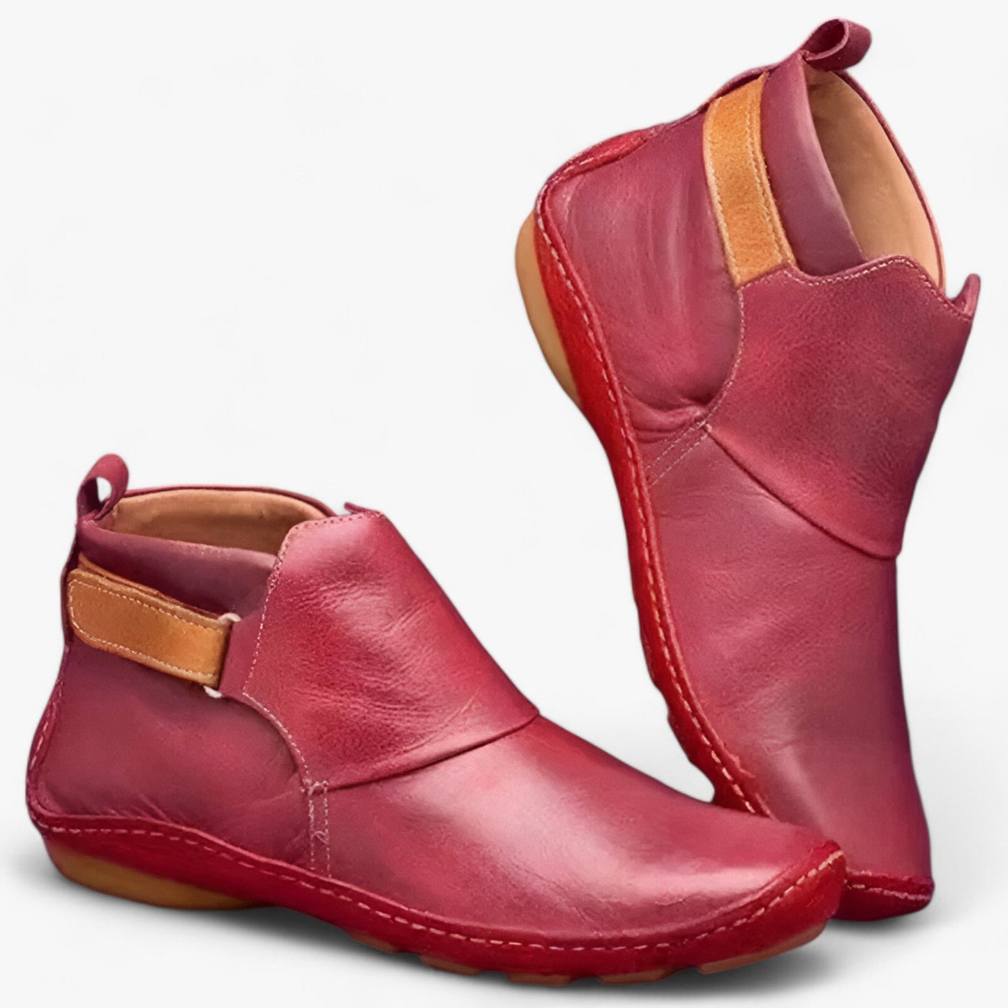 Comfortable Women's Ankle Boots - Casual Chic Style