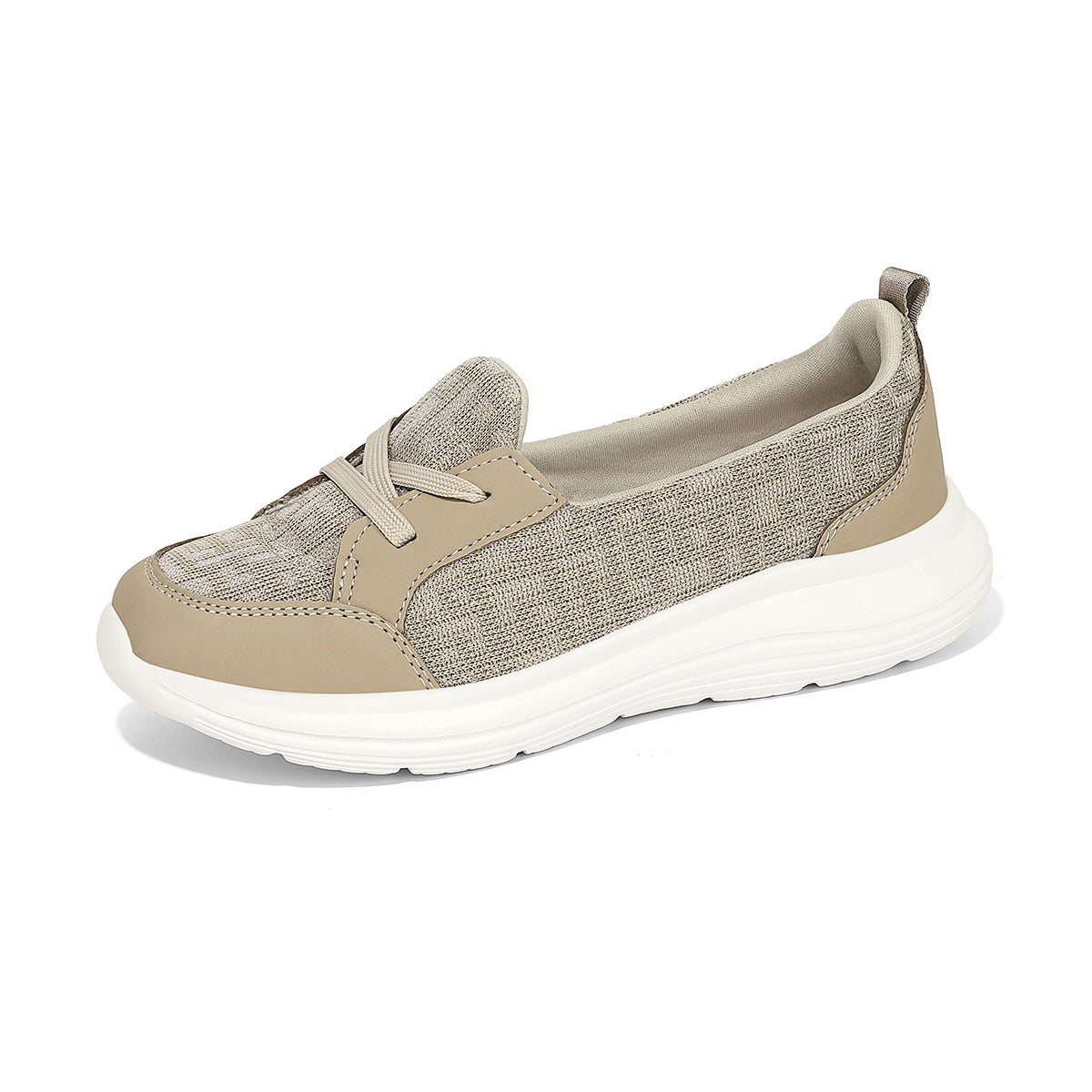 Easy Wear Women's Slip On Sneakers Comfortable Daily Shoes