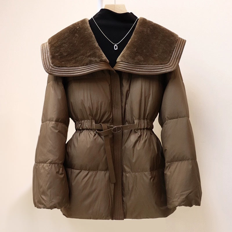 Warm Padded Down Parka Jacket