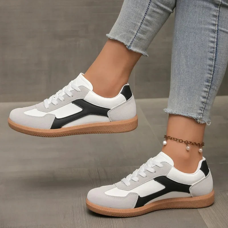 Cozy Female Walking Shoes - Lightweight & Casual
