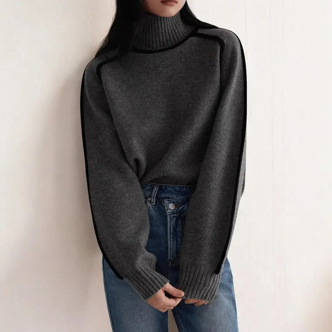 Women's Slim Fit Crew Neck Sweater