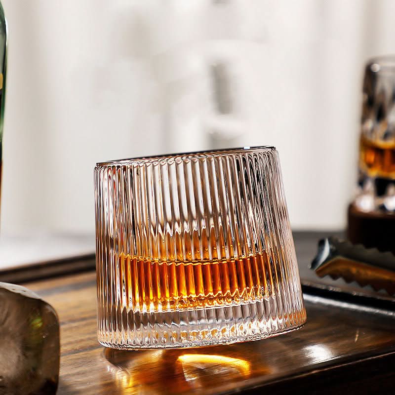 Traditional Handcrafted Whiskey Glass Set