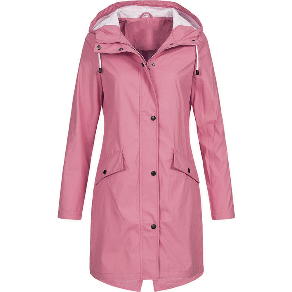 Waterproof Women's Raincoat