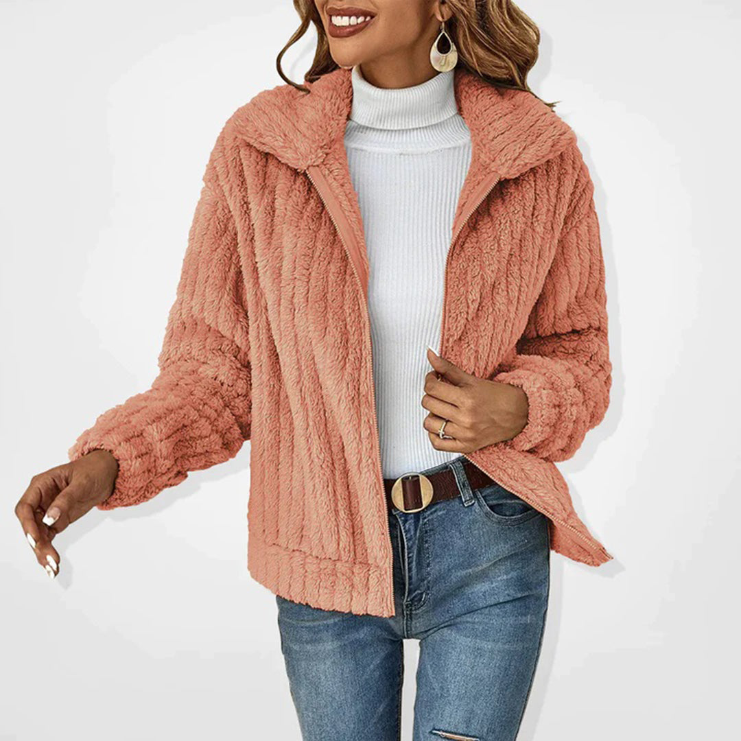 Luxury Fake Fur Coat