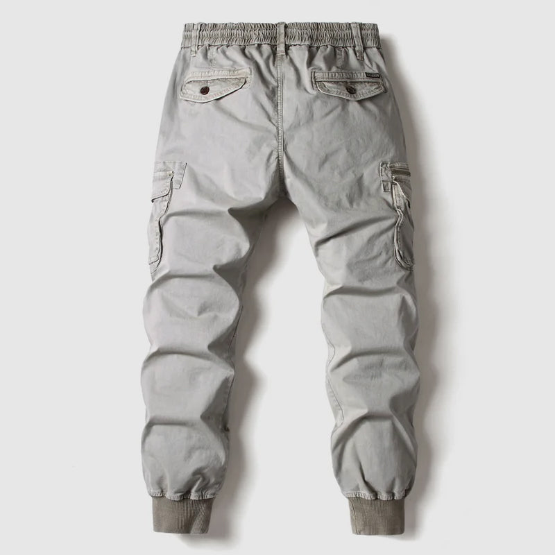 Rugged Military Style Cargo Pants