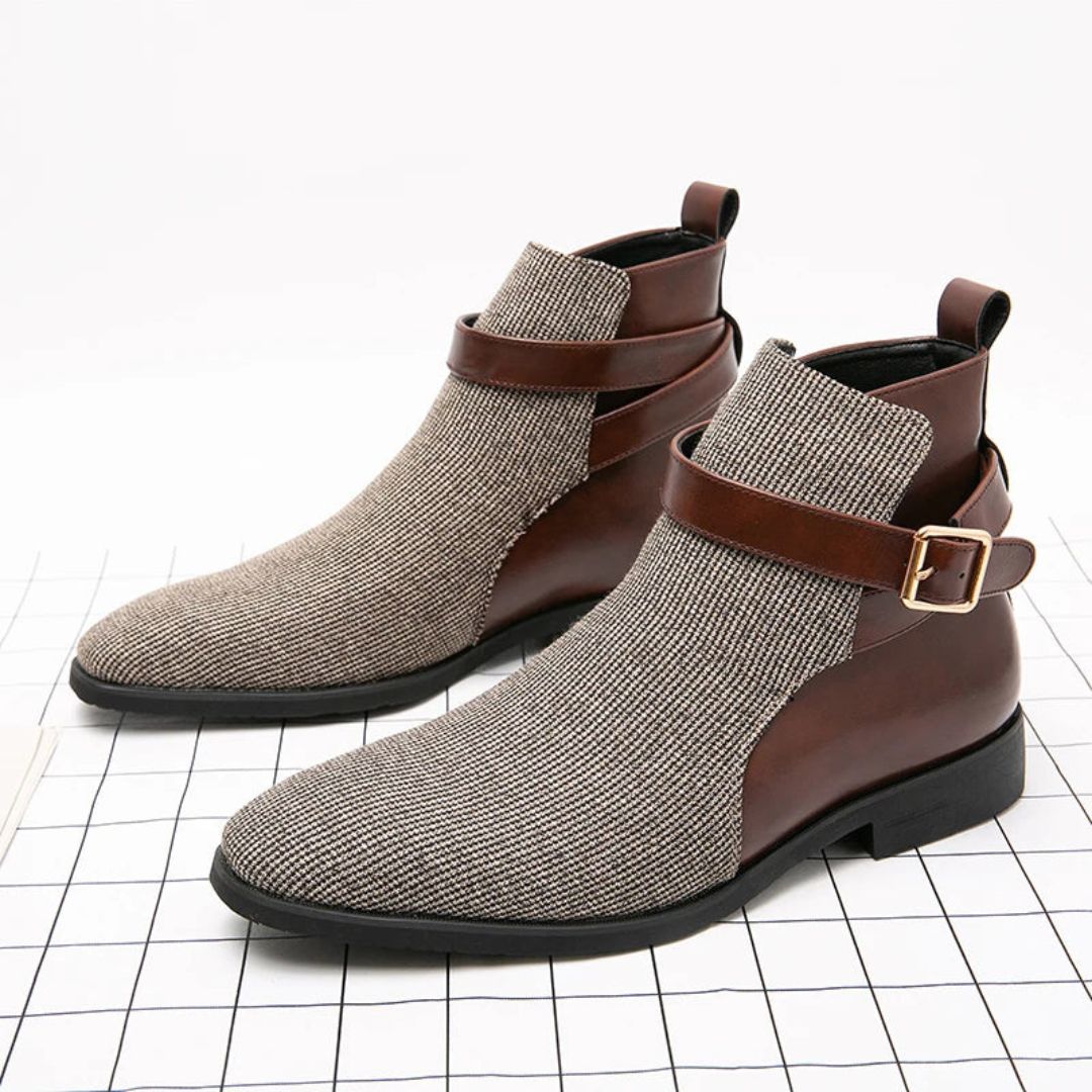 Premium Soft Knit Ankle Boots