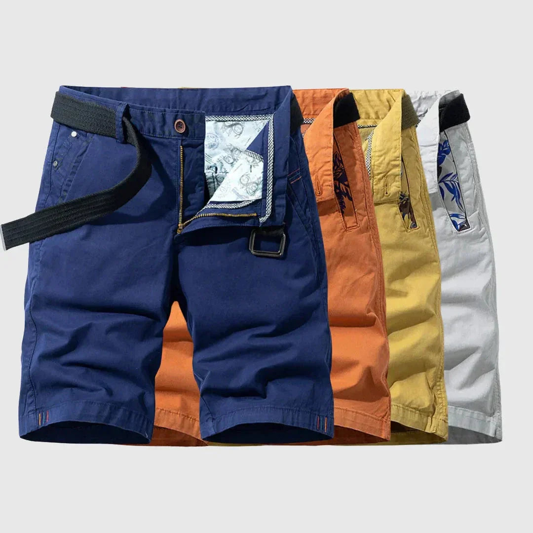 Casual Zip Fly Summer Shorts