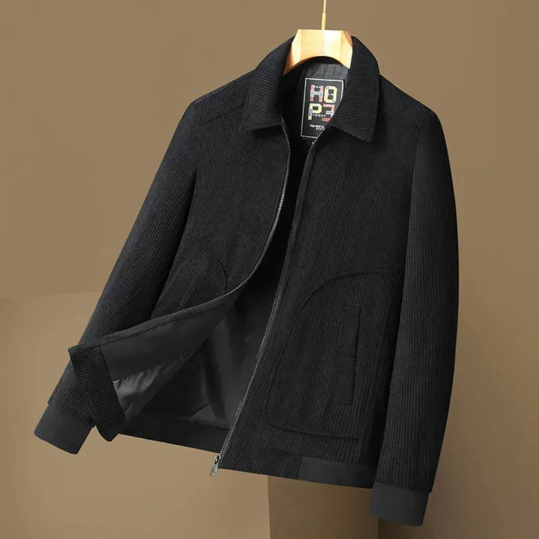 Classic Button Down Corduroy Coat