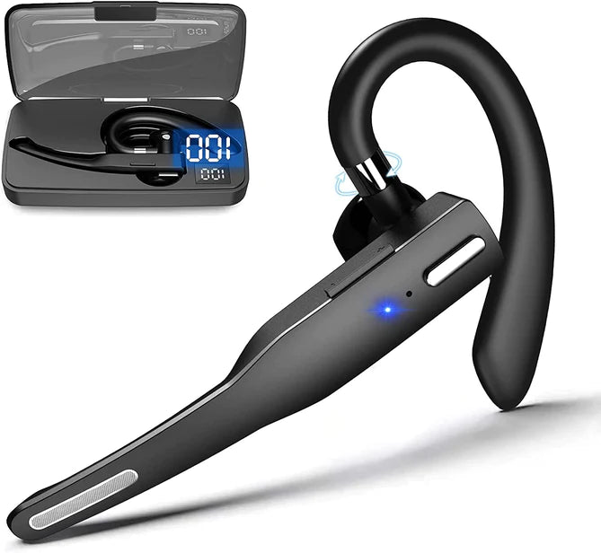 Long Lasting Wireless Bluetooth Noise Cancelling Headphones - Luxicro
