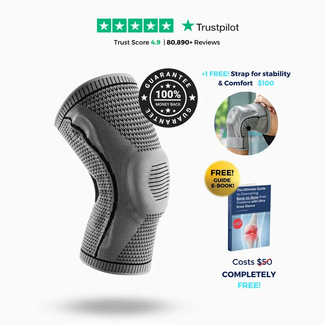 Premium Knee Support Wrap - EasyApparels