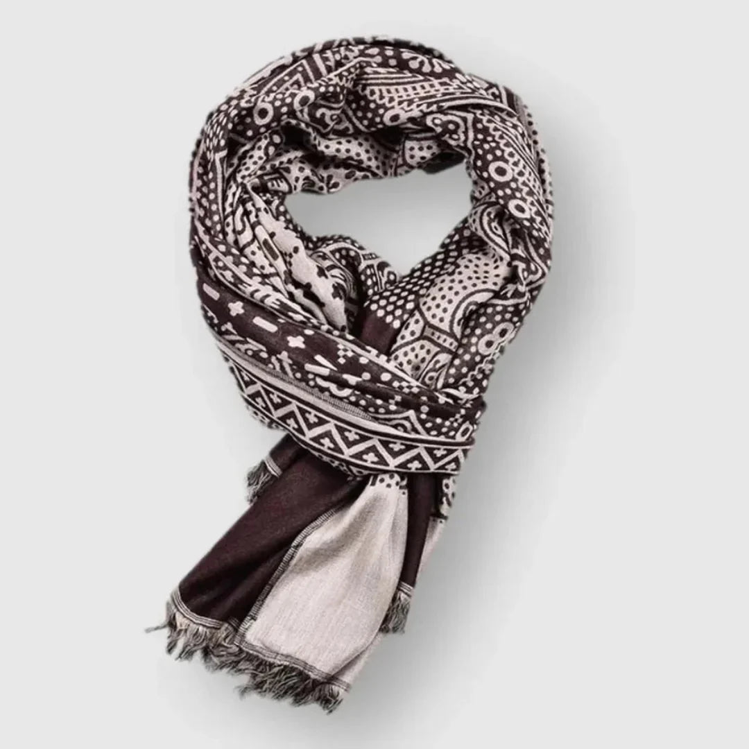 Colorful Printed Soft Scarf