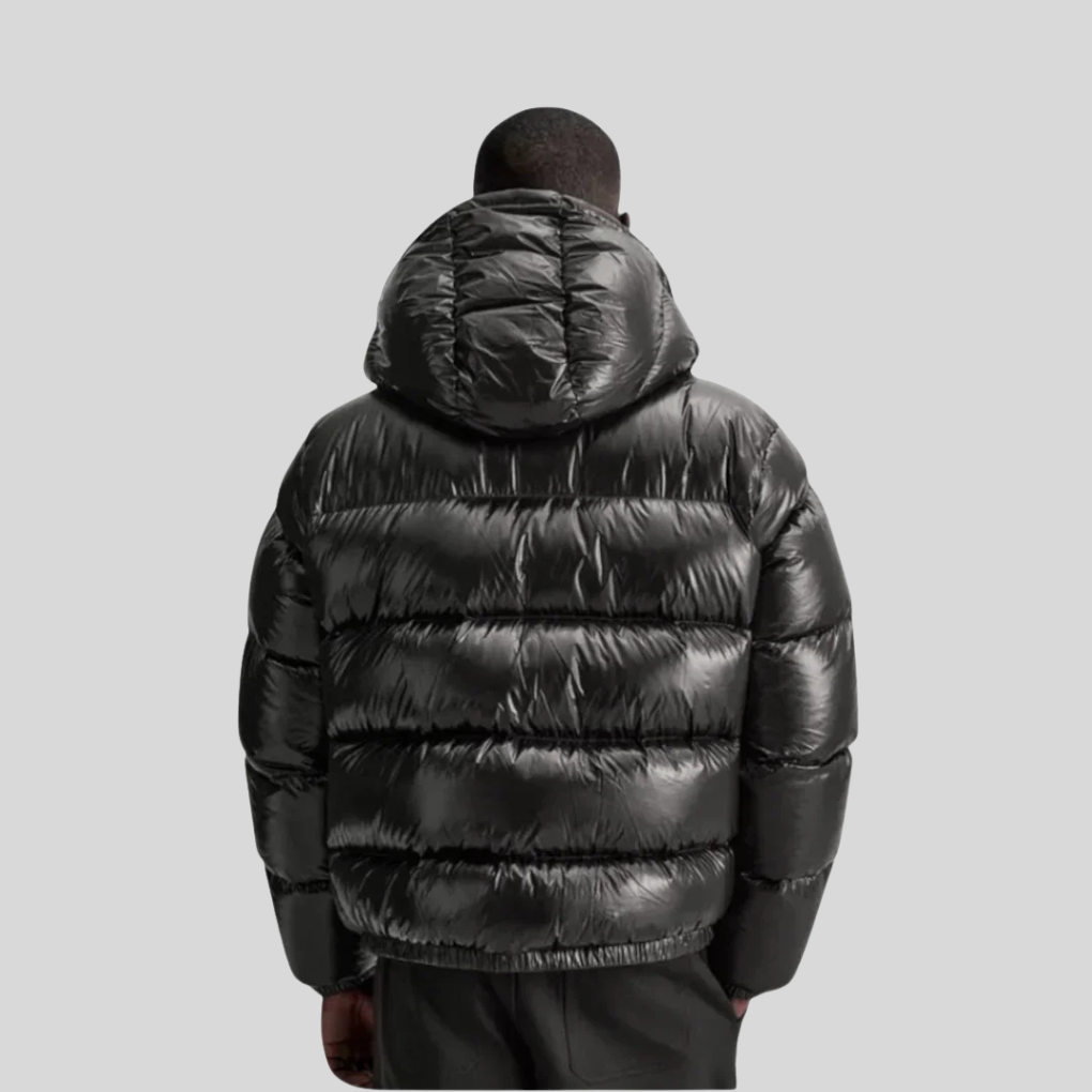 Warm Padded Mens Winter Coat