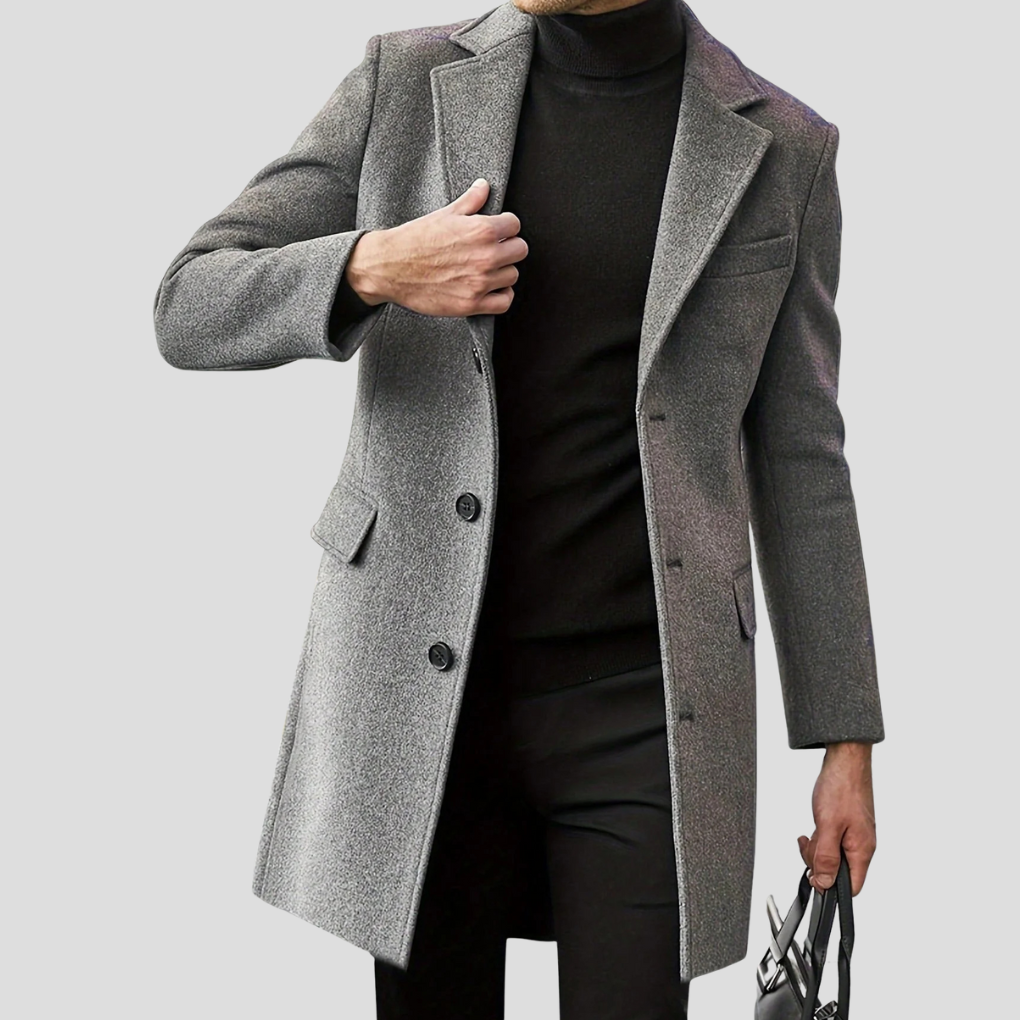 Timeless Double Breasted Coat
