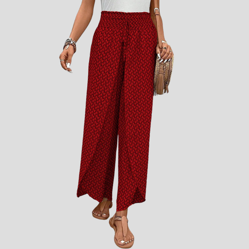 Stylish Patterned Fashion Pants