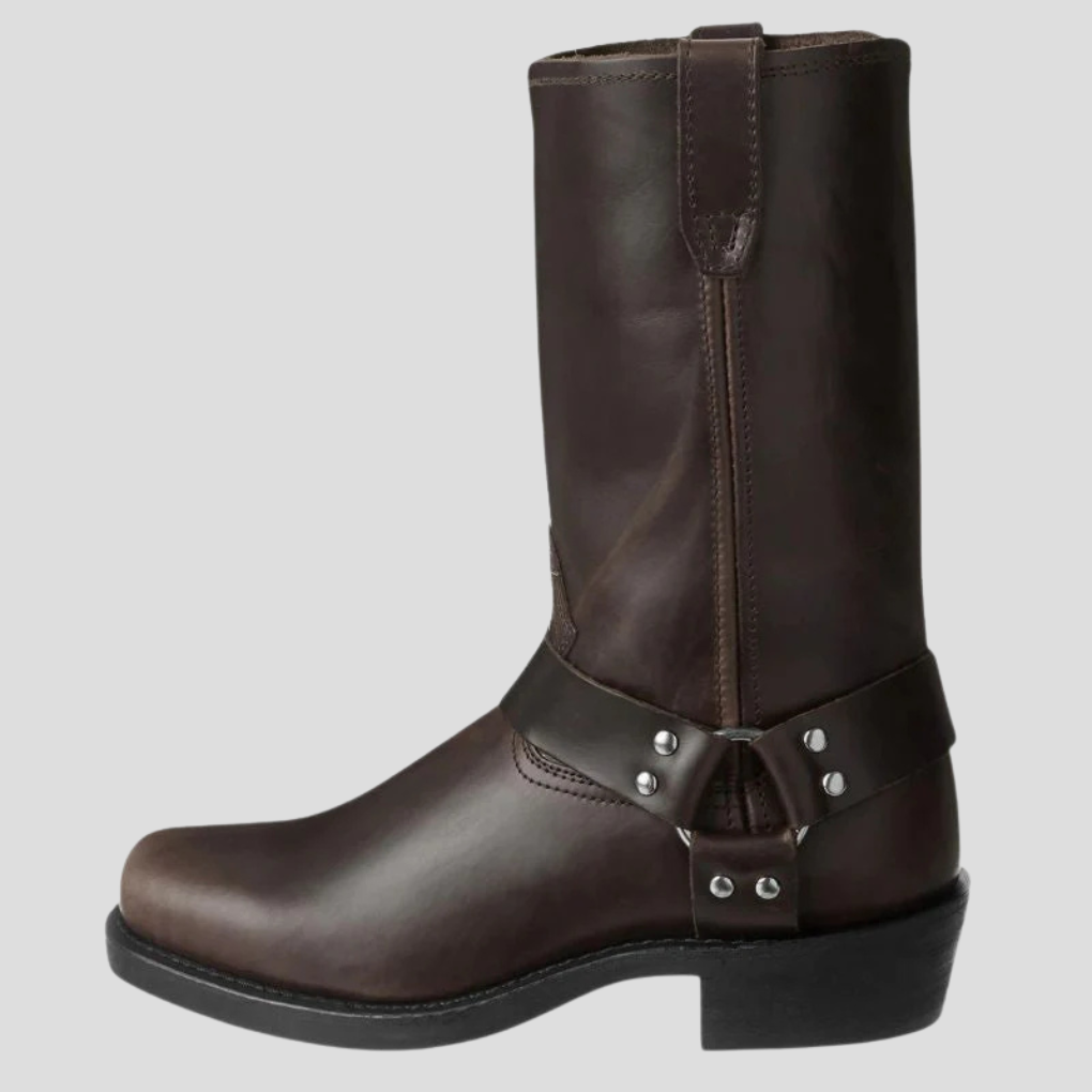 Classic Western Riding Boots for Men