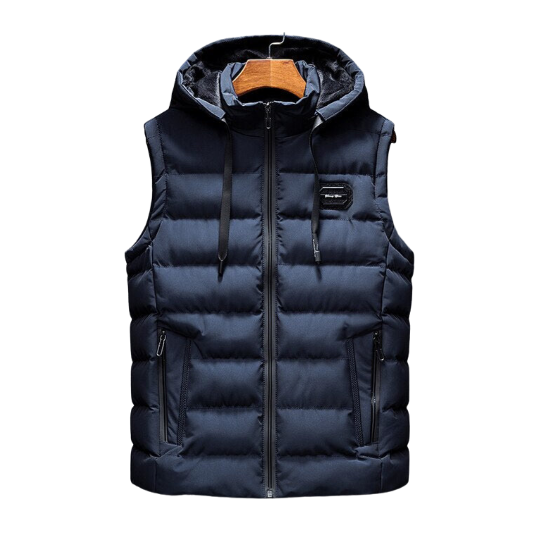 Luxury Waterproof Hooded Vest