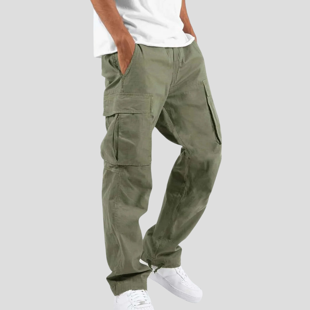 Practical Men's Cargo Daily Pants