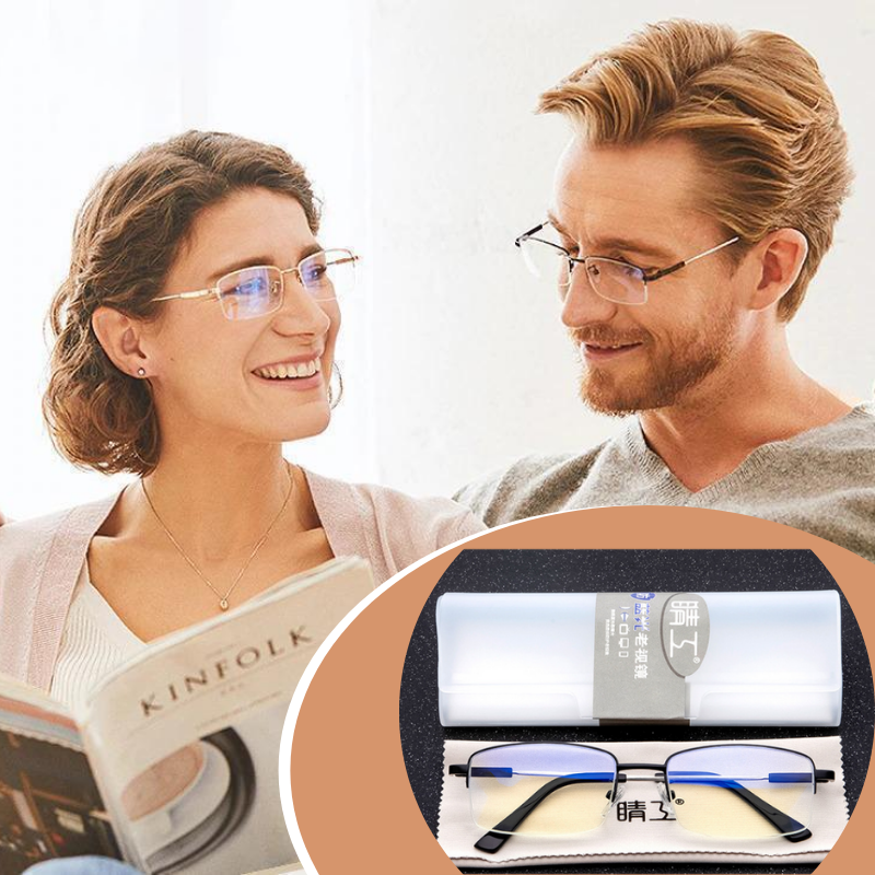 Strong Blue Light Blocking Reading Glasses