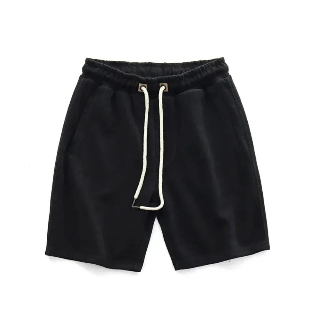 Comfortable Fit Knit Shorts