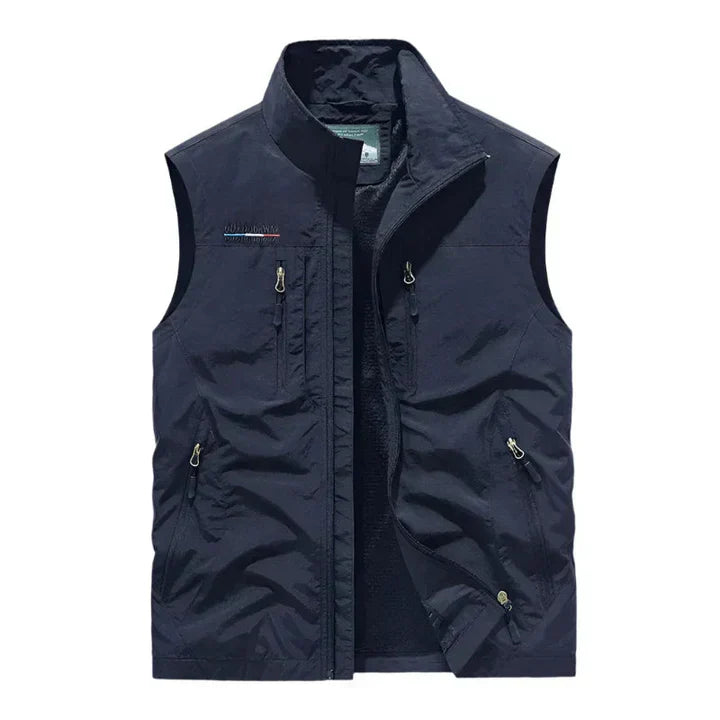 Warm Waterproof Men's Gilet Jacket